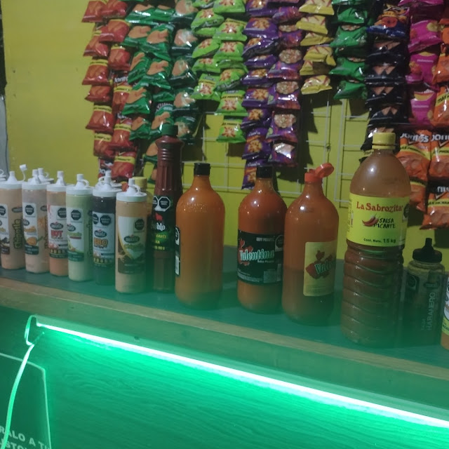 Opciones de Salsas Gratis