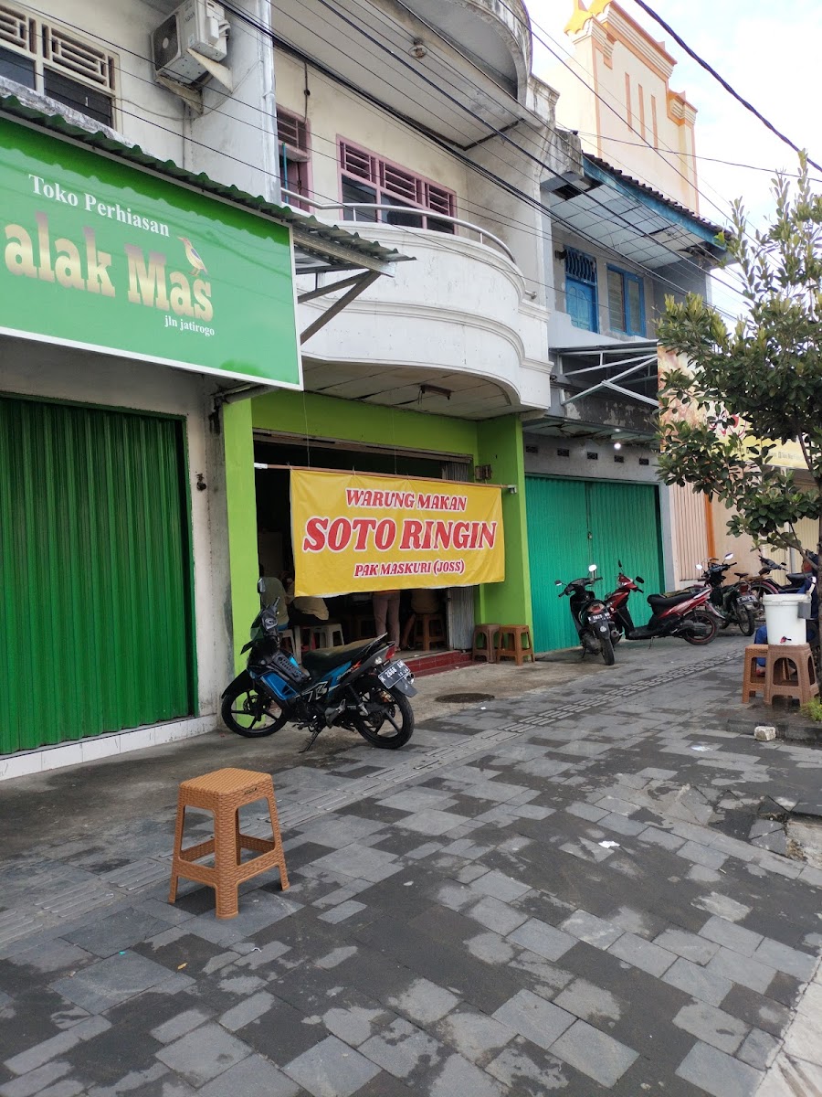 Soto Ringin Lasem Pak Maskuri