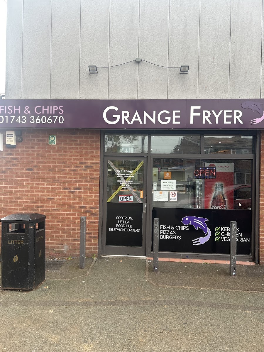 The Grange Fryer