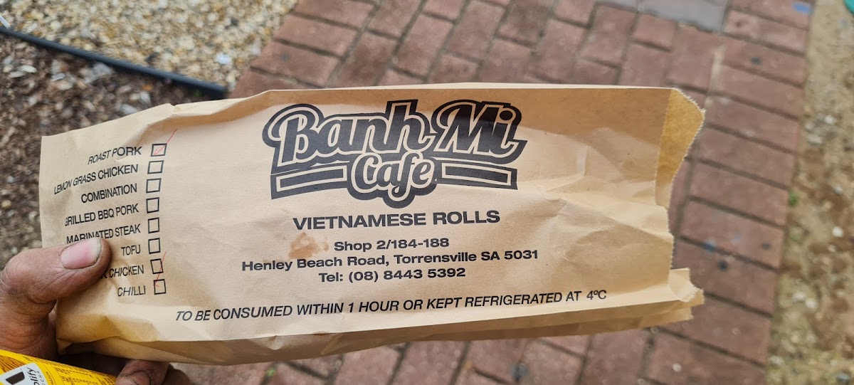 Banh Mi Cafe Menu 8
