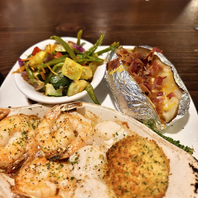 Shrimp Scallops