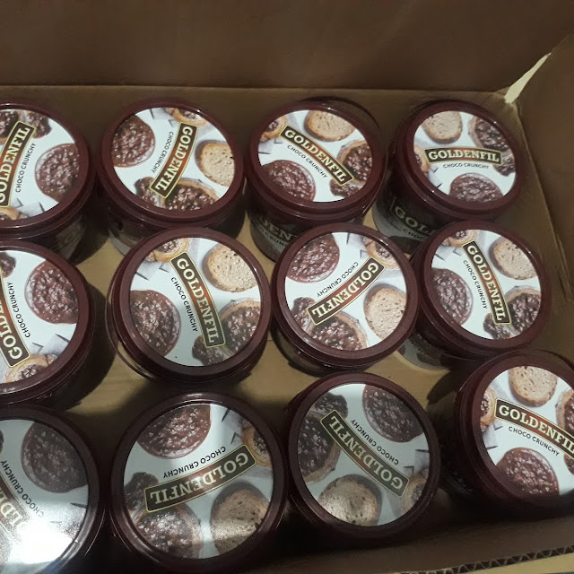 Choklat Lumer Cruncy