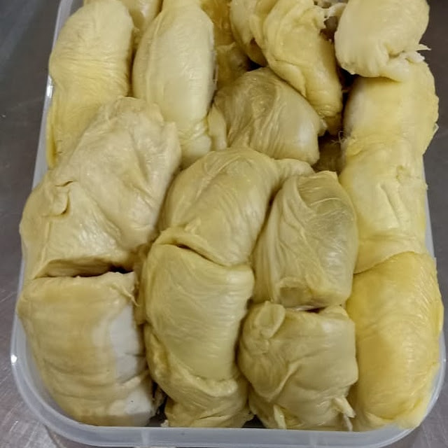 Ucok Durian Kupas Beku