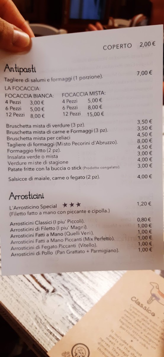Lù Pecora - Restaurant & Shop Menu 8