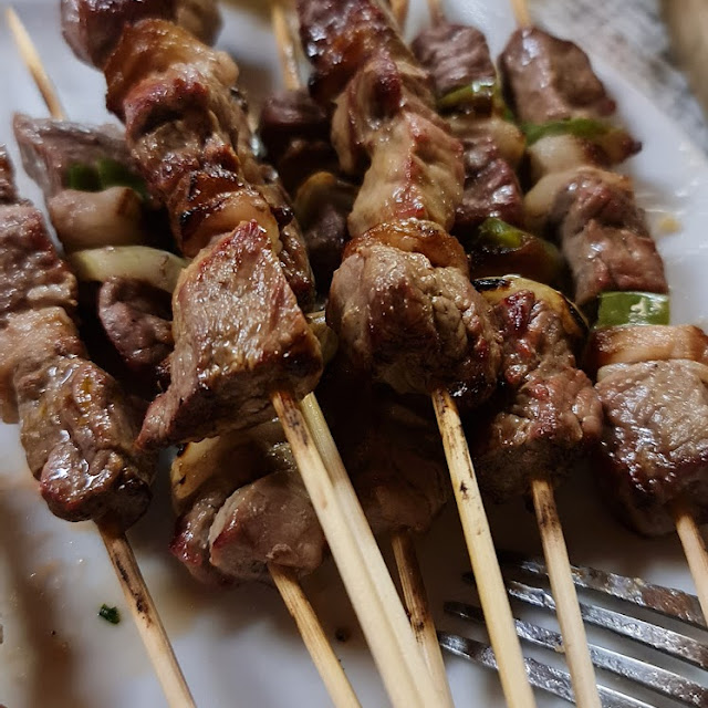 Liver Arrosticini