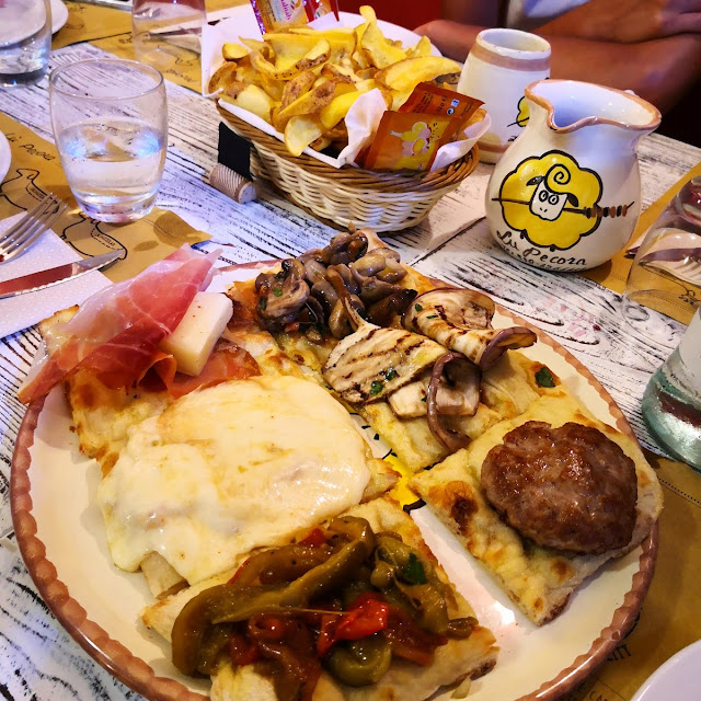 Focaccia Farcita
