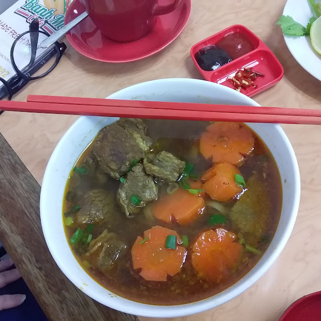 Bo Kho Noodle Soup