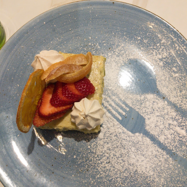 Pistachio Cheesecake